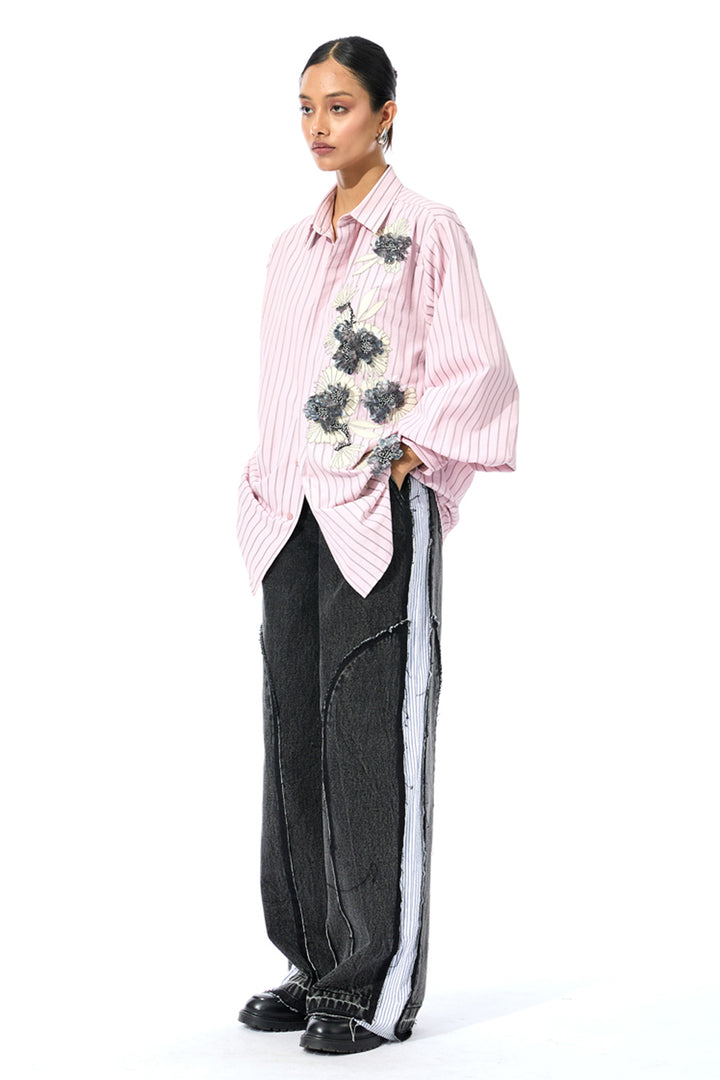 'Tangerose' Shirt