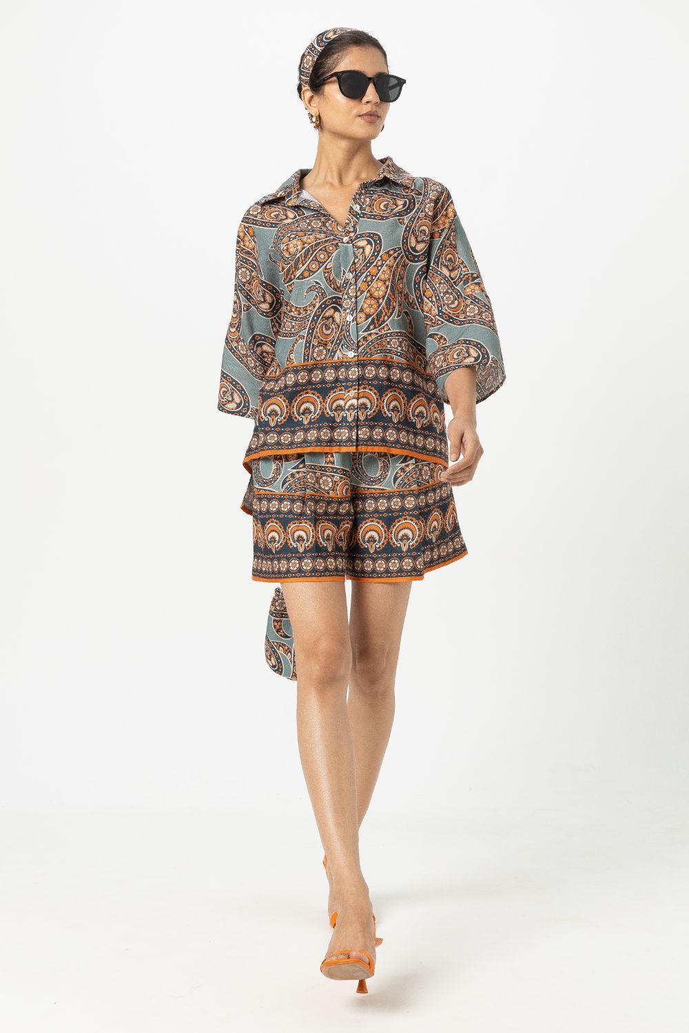 Koishi Shorts Set