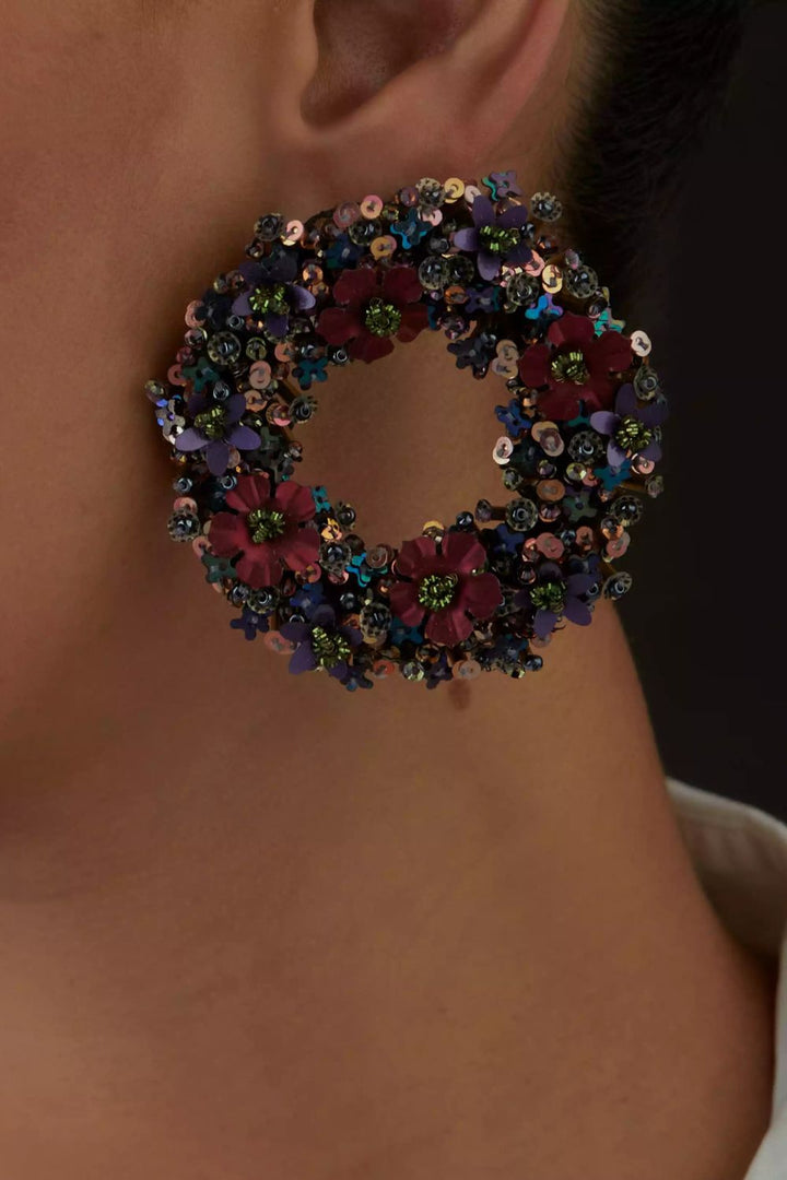 Quartz Orbs Earring