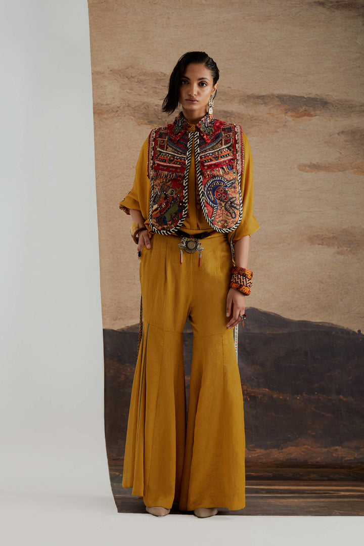 Zuri Gilet Set