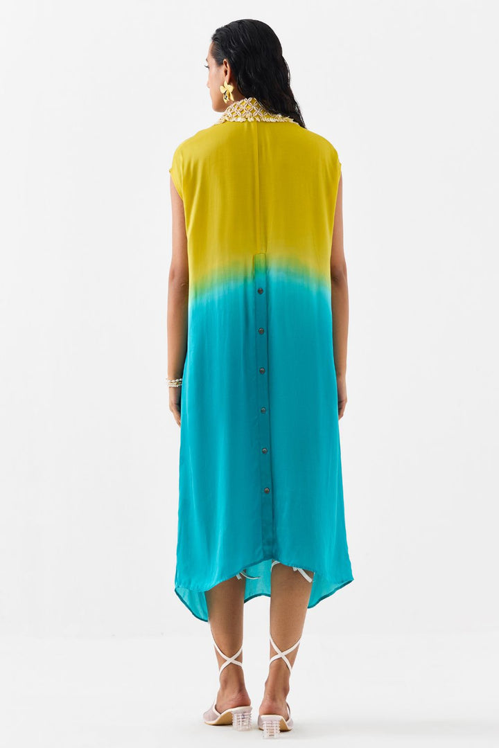 PINACOLADA KNOT DRESS
