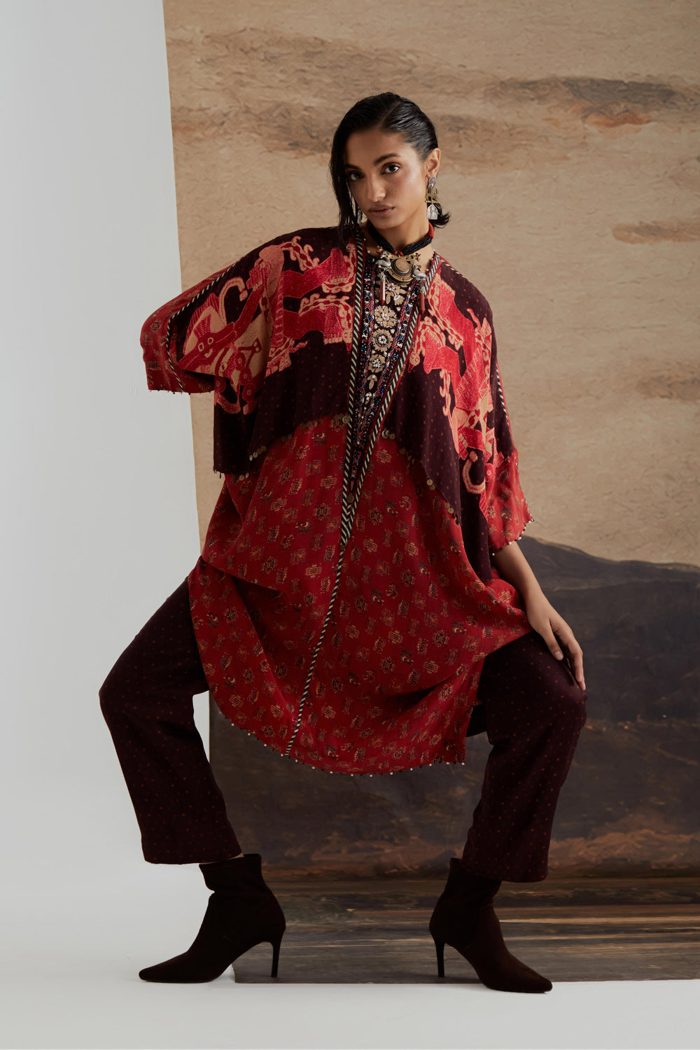 Miraat Tunic Set