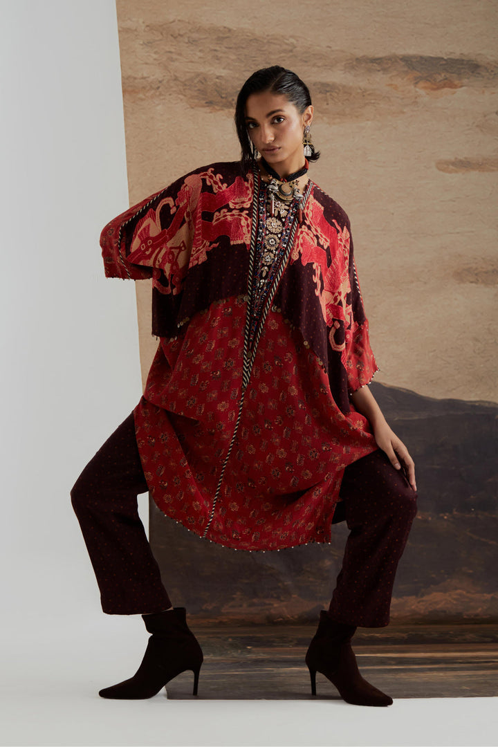 Miraat Tunic Set