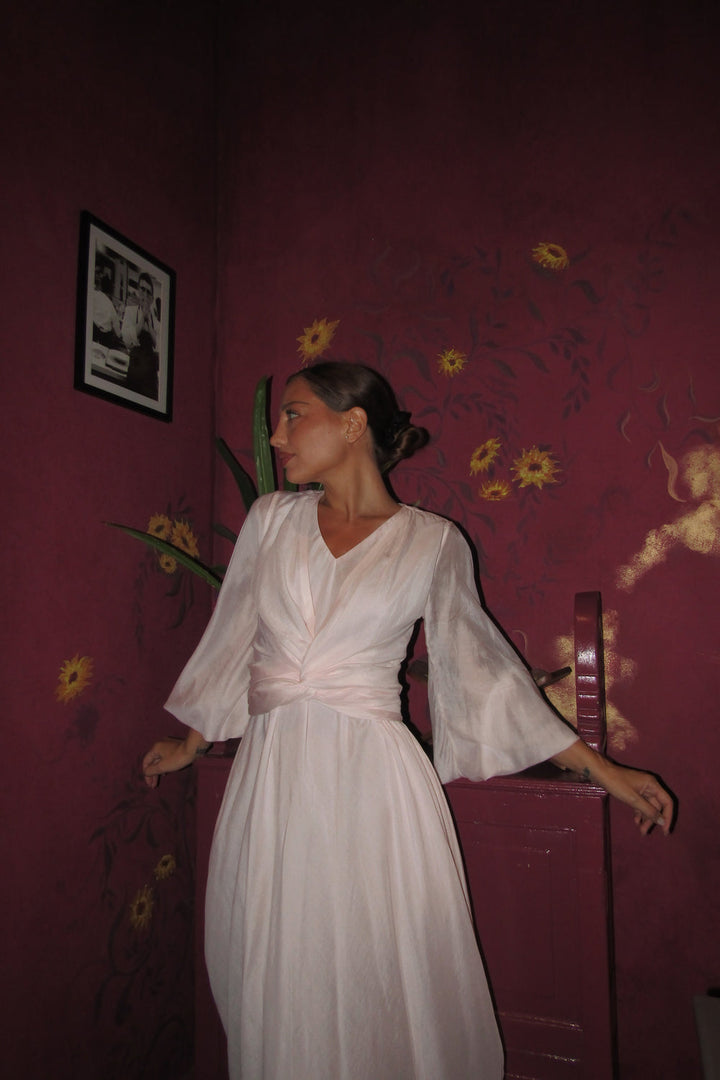 Lyra Dress B Pink