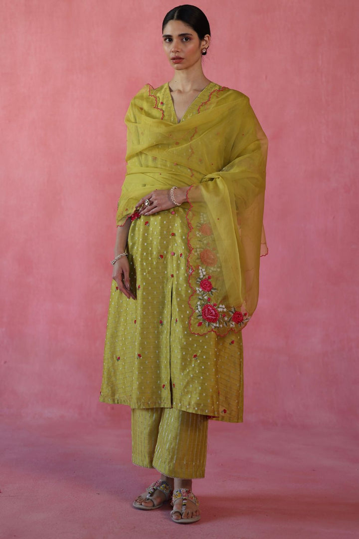 Zaafran Kurta Set