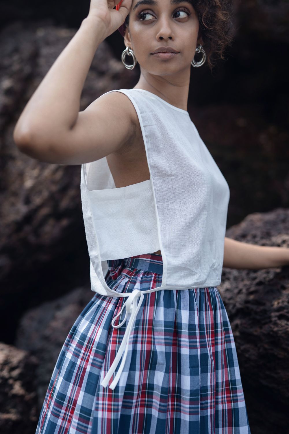 Wrap Skirt set