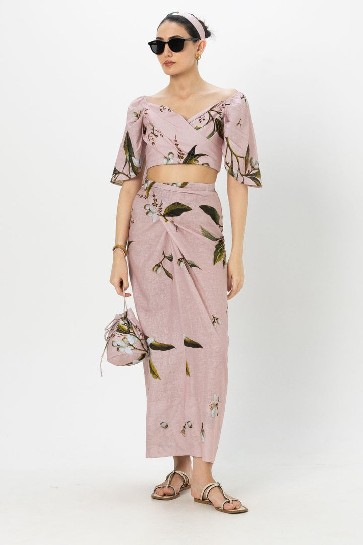 Jasmine Tulip Skirt set