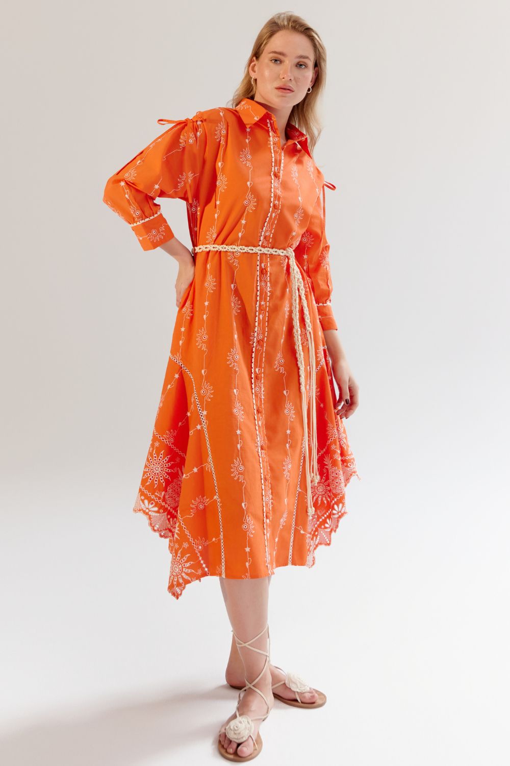 Alba Maxi - Tangerine