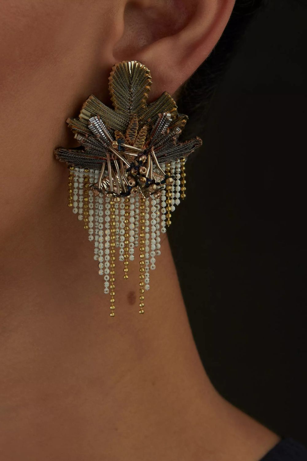 Ionopsis Earring
