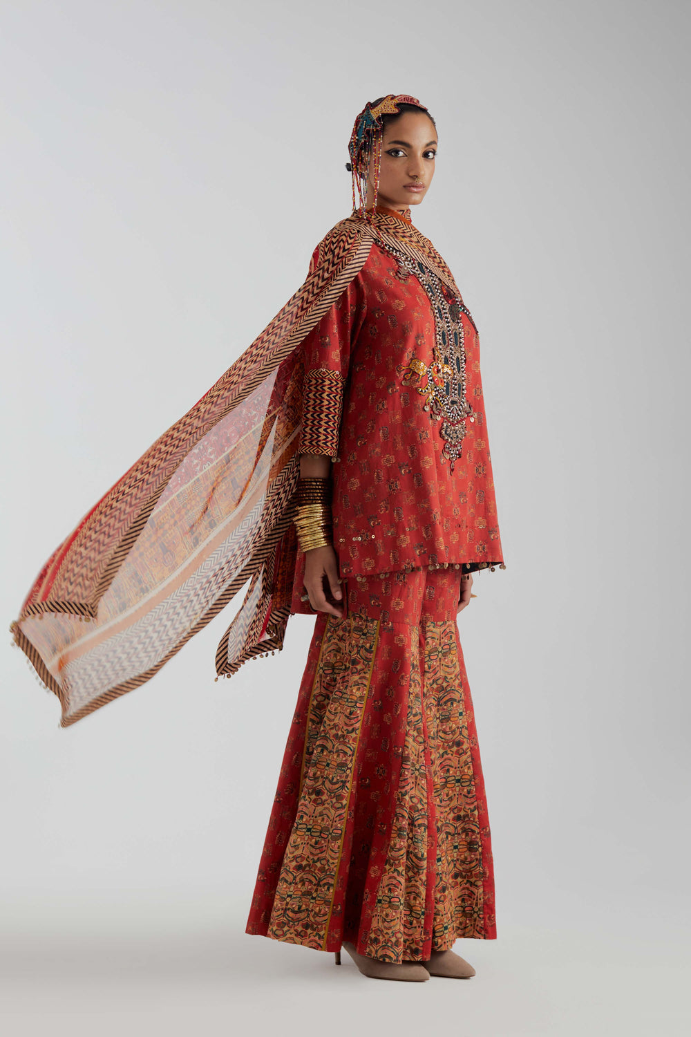 Mitra Short Kurta Set
