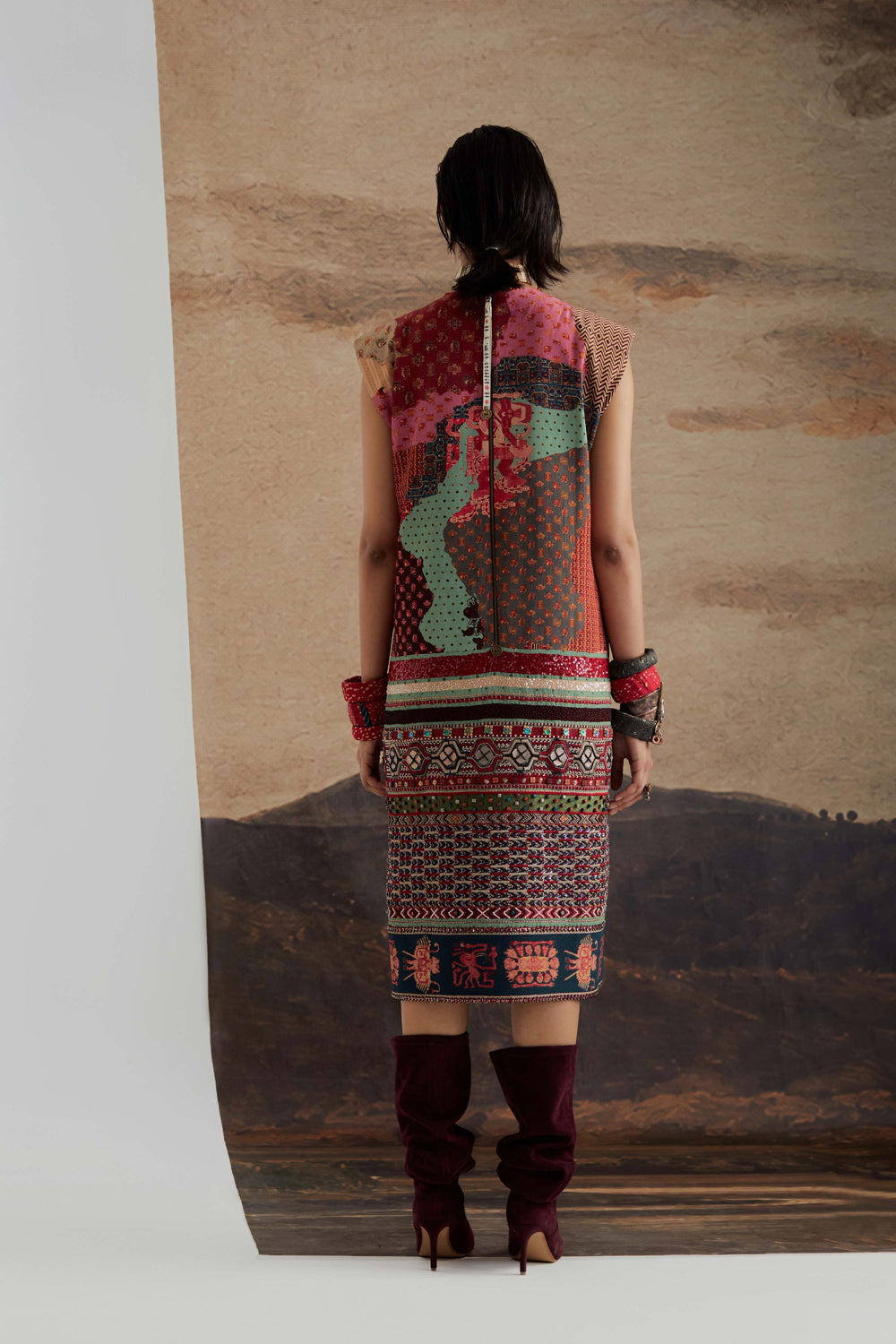 Saaj Dress