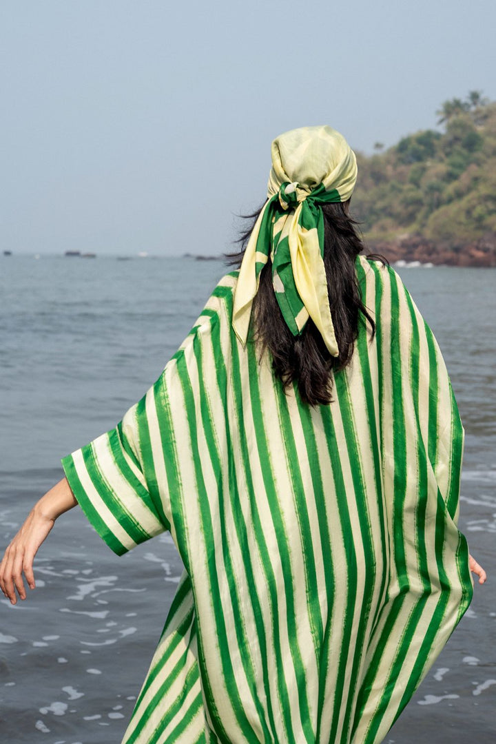 Angela Stripe Kaftan