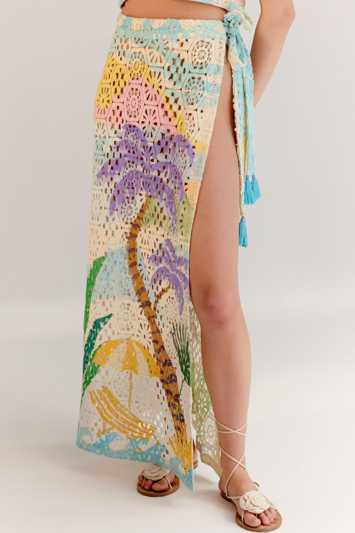 Magda Skirt - By the Sea