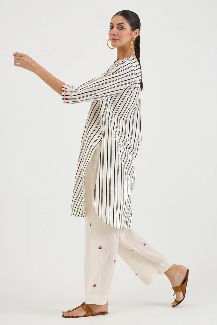 Stripe N Lotus Set