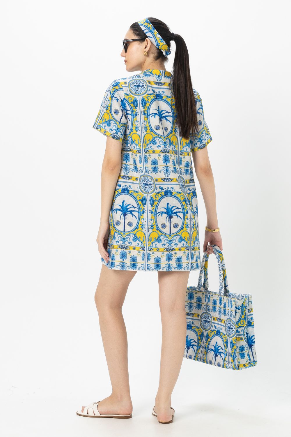 Coco Palm Shift Dress