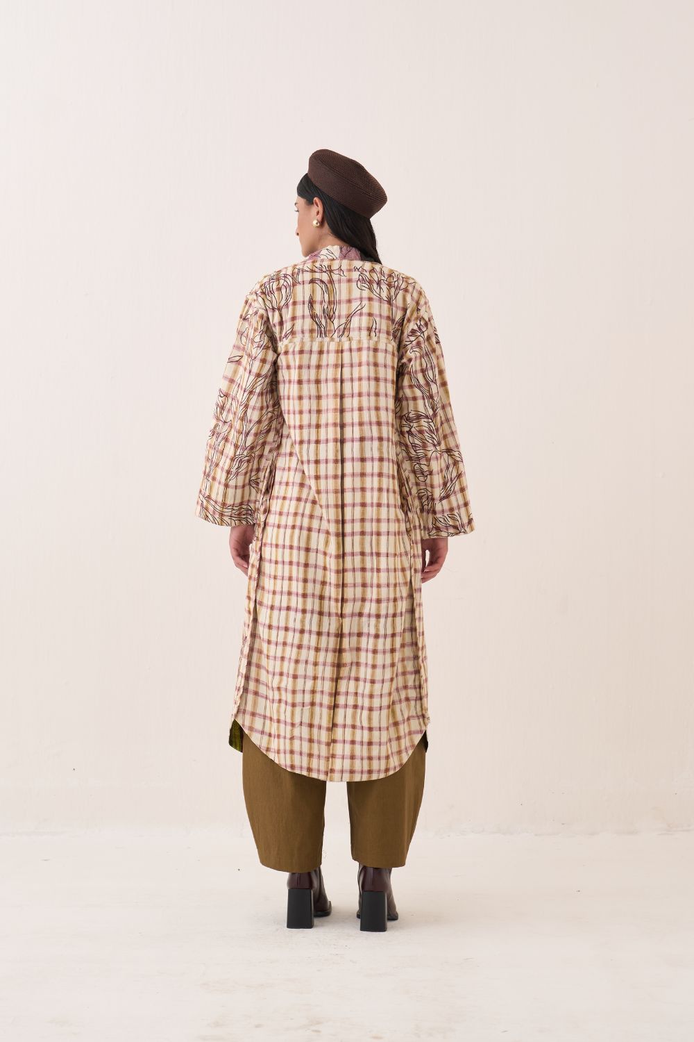 Hari Reversible Trench Jacket