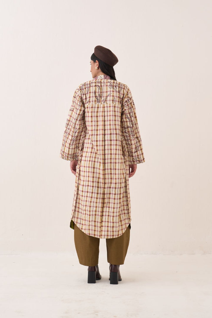 Hari Reversible Trench Jacket
