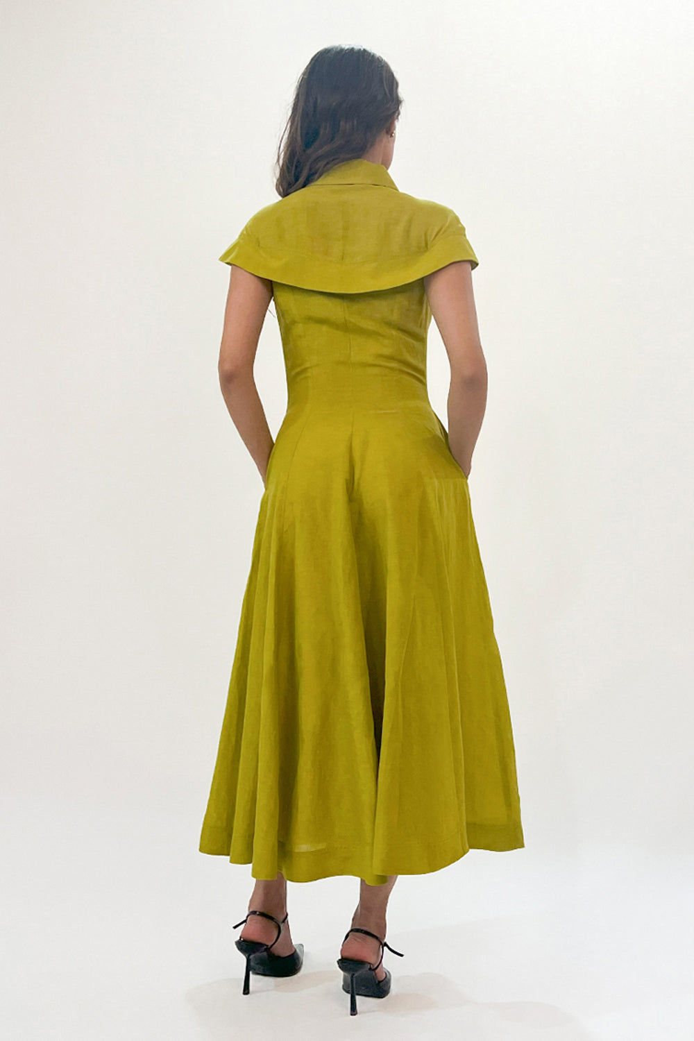 Sophie Cape Dress
