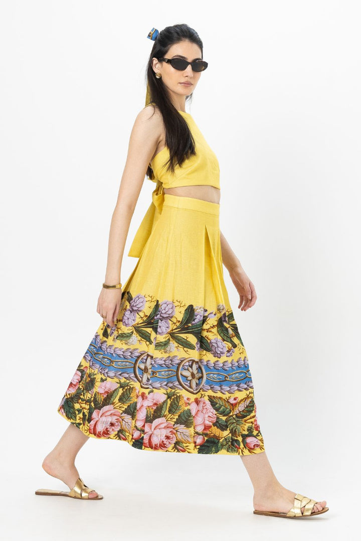 Serena Skirt Coord Set