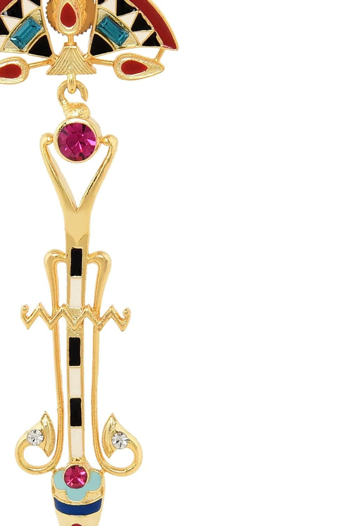 Red Cairo Earrings