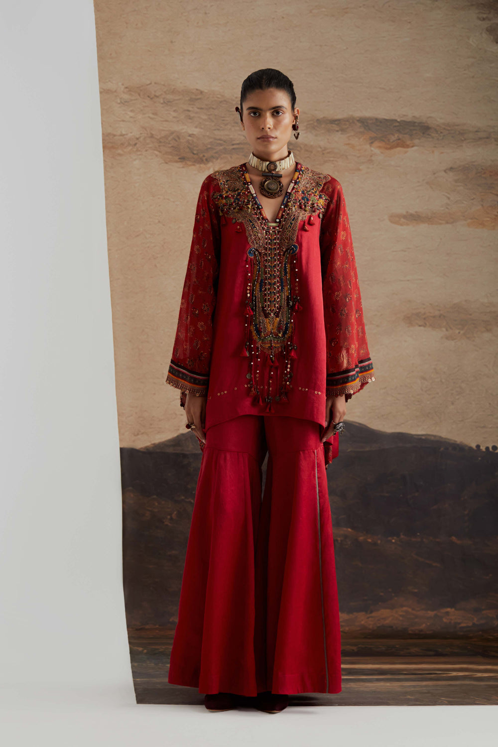 Mariyam Kurta Set