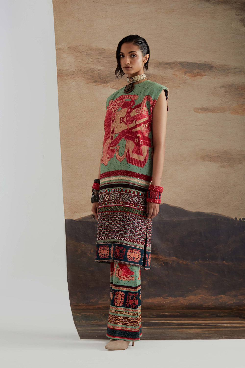 Saaj Dress Set