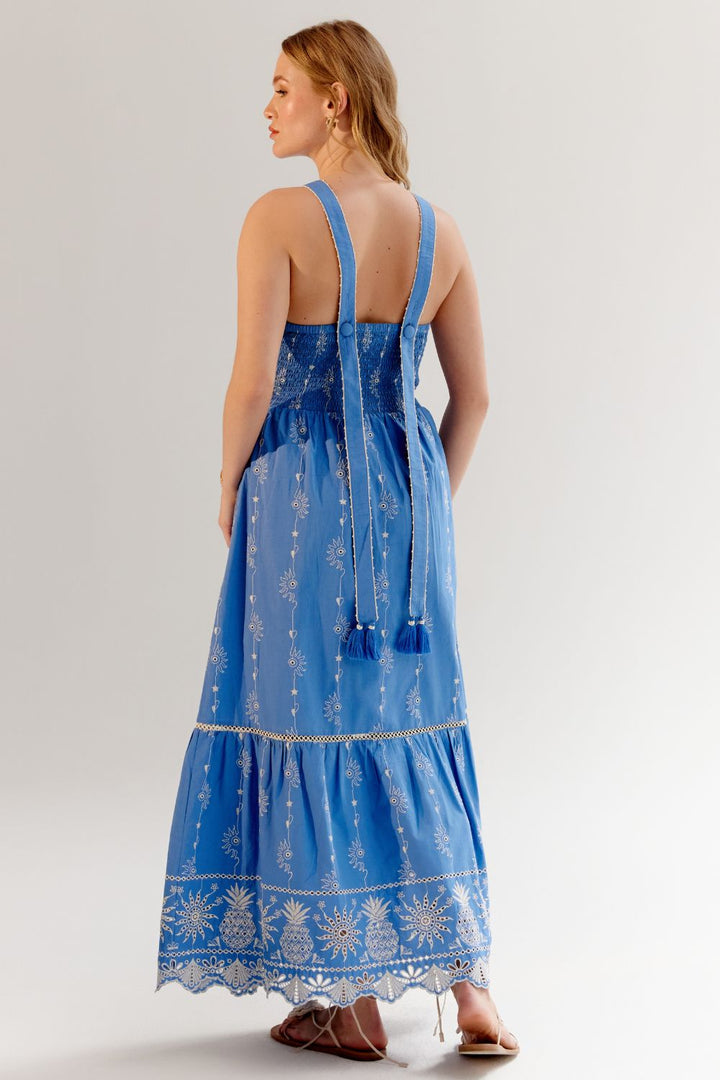 Aida Maxi - Blue