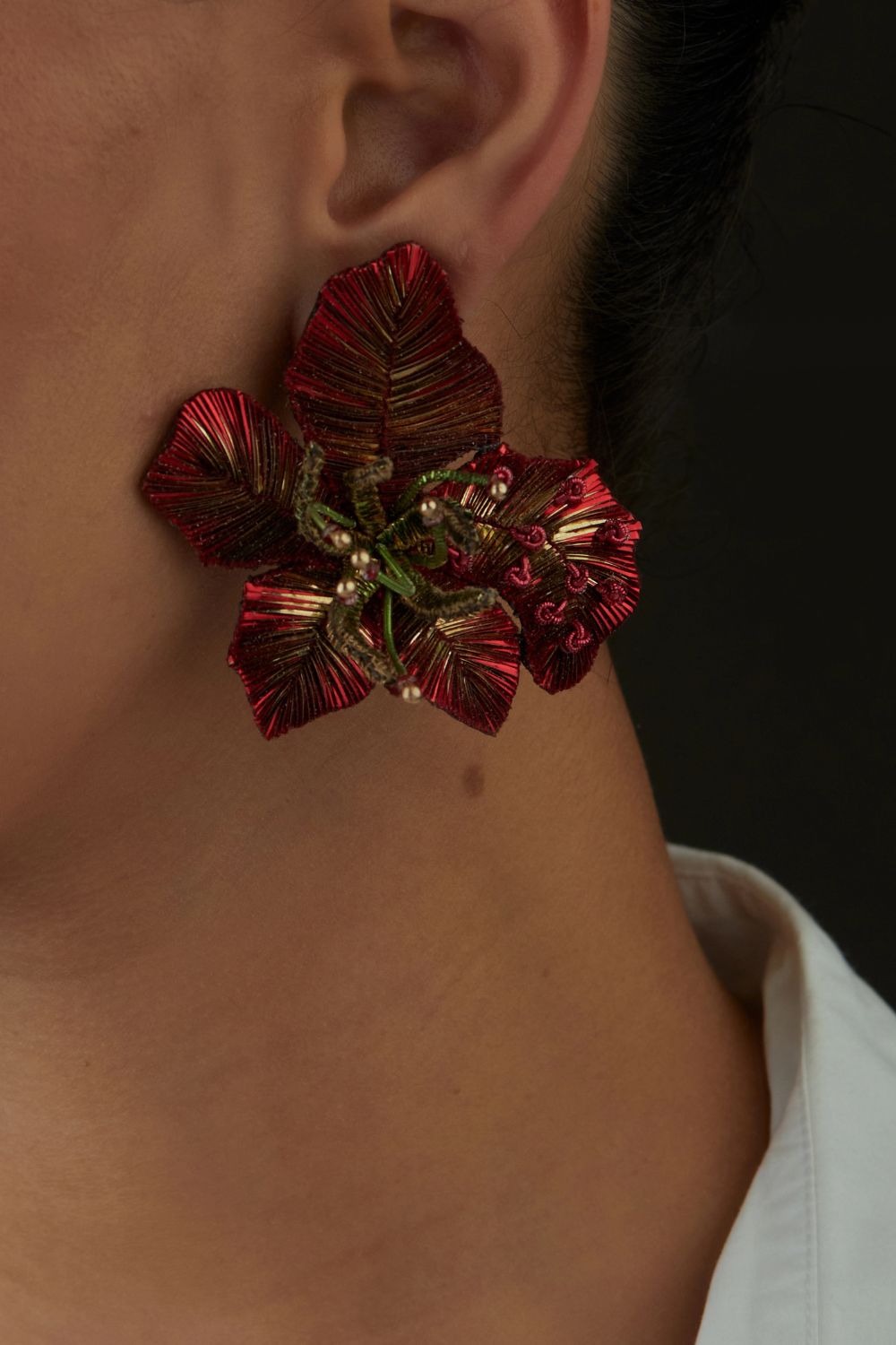 Gulmohar Grand Earring