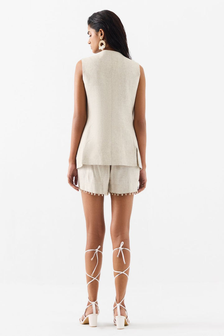PALM ISLAND BLAZER AND SHORTS