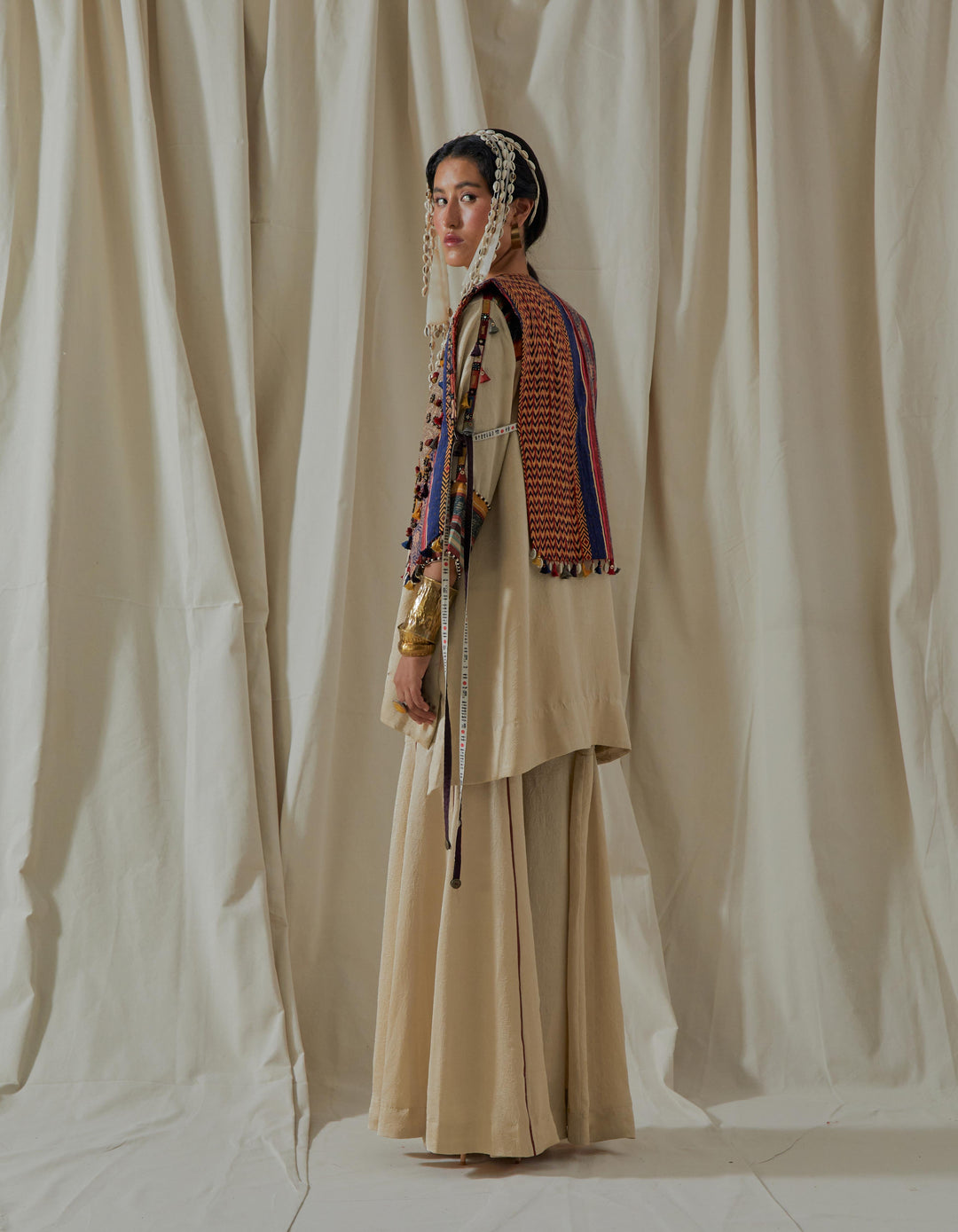 Zuri Gilet Set