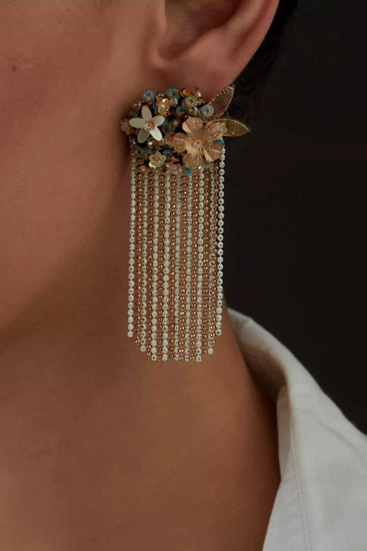 Quartz Singles Earring
