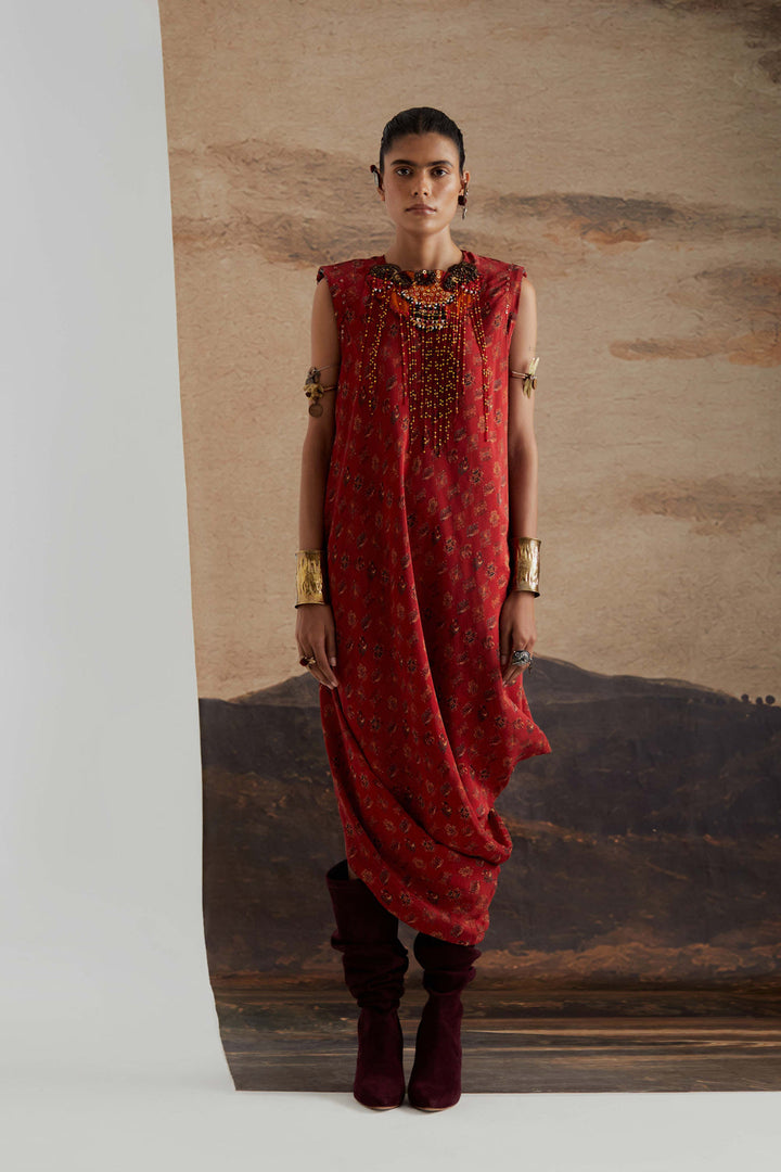 Rasa Drop Shoulder Dress
