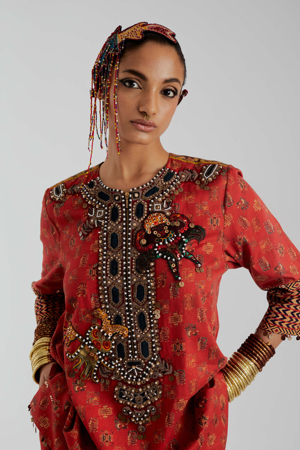 Mitra Short Kurta Set