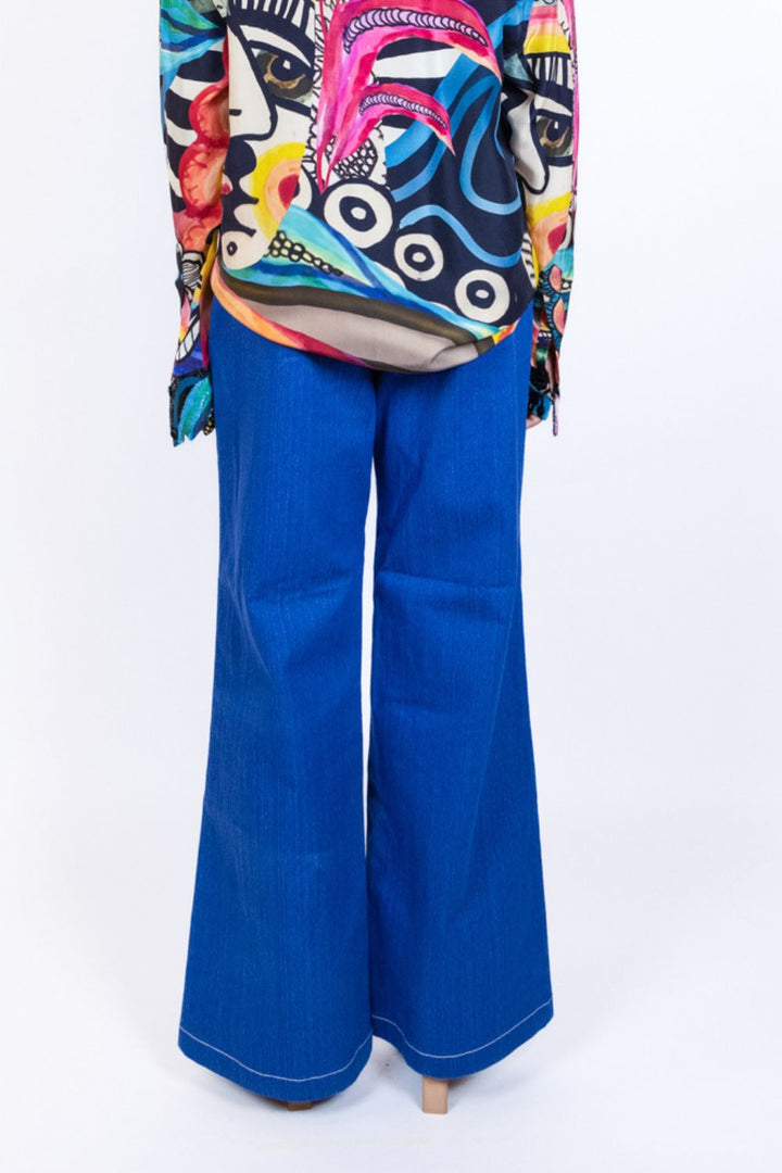 Embroidered Jeans