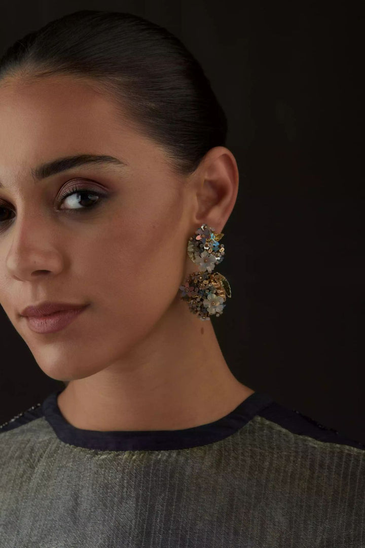 Quartz Duo Earring