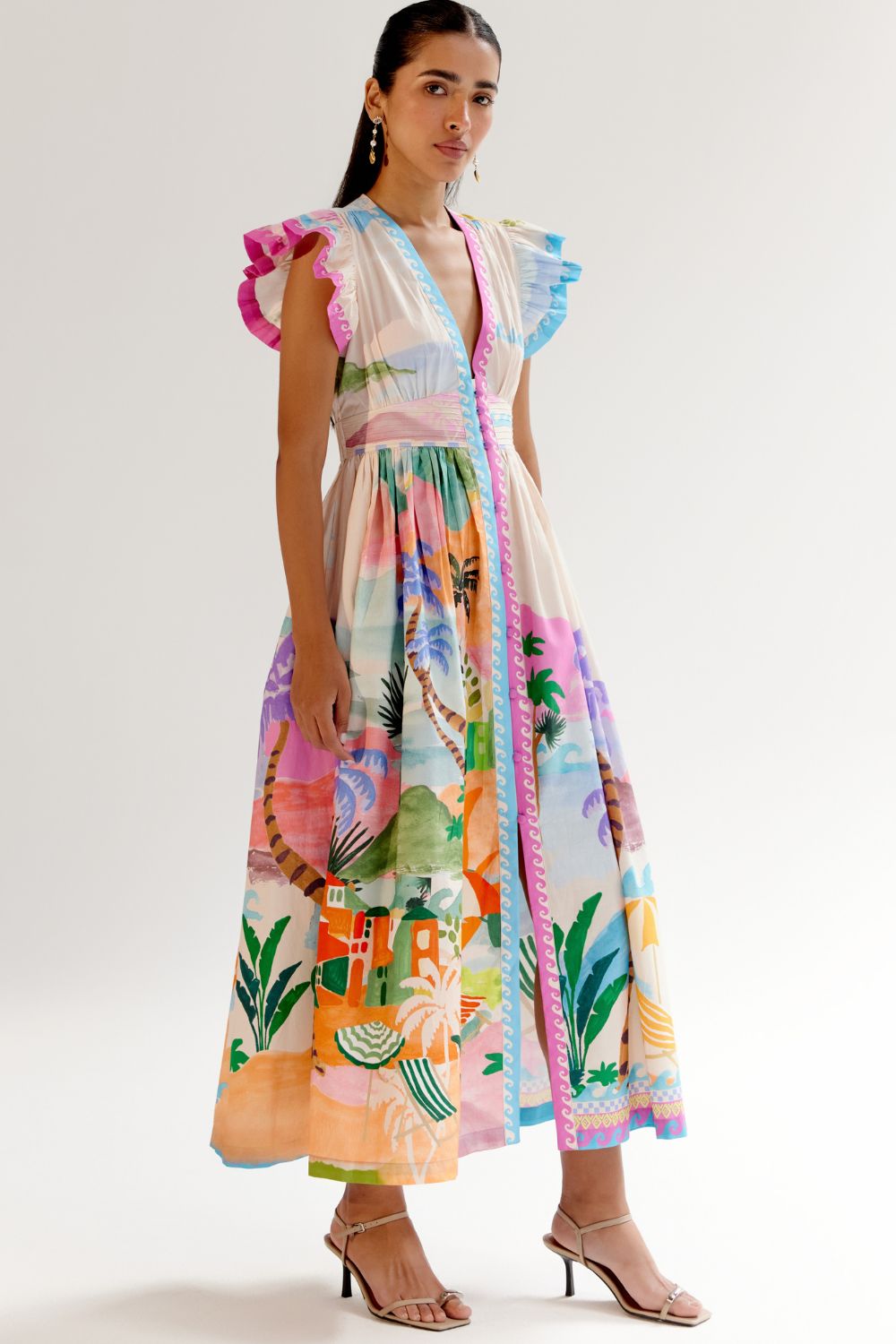 Estella Maxi - By the Sea