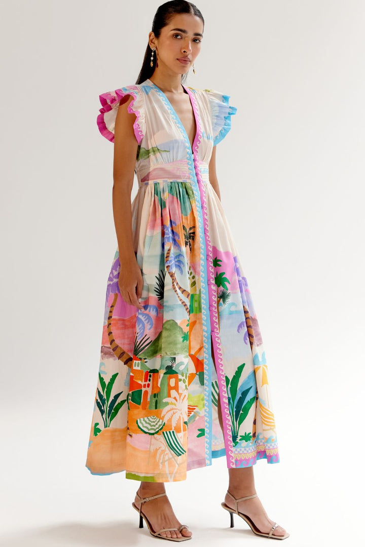 Estella Maxi - By the Sea