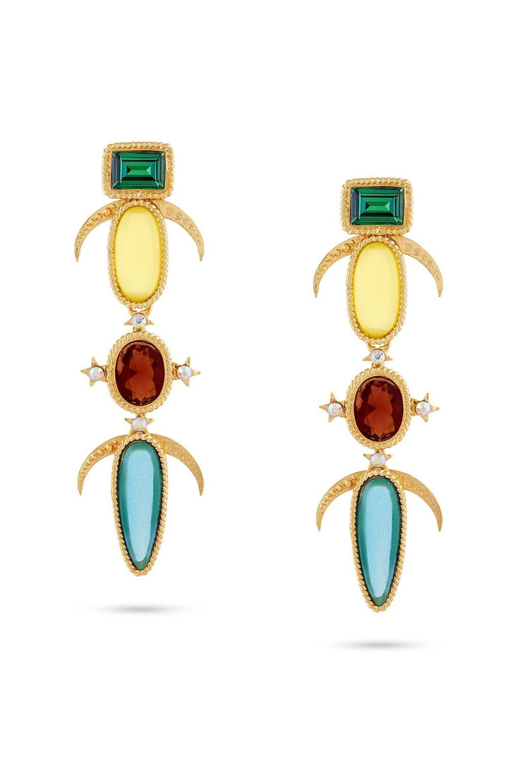 Shebot Earrings(Gold)