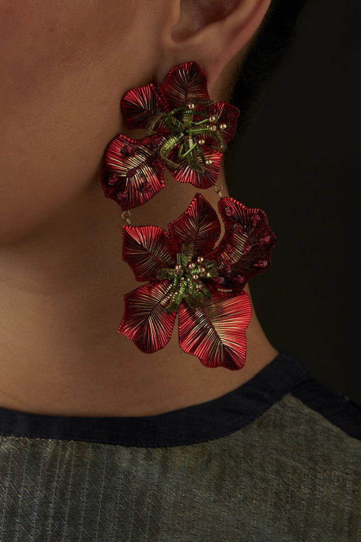 Gulmohar Grand Duo Earring