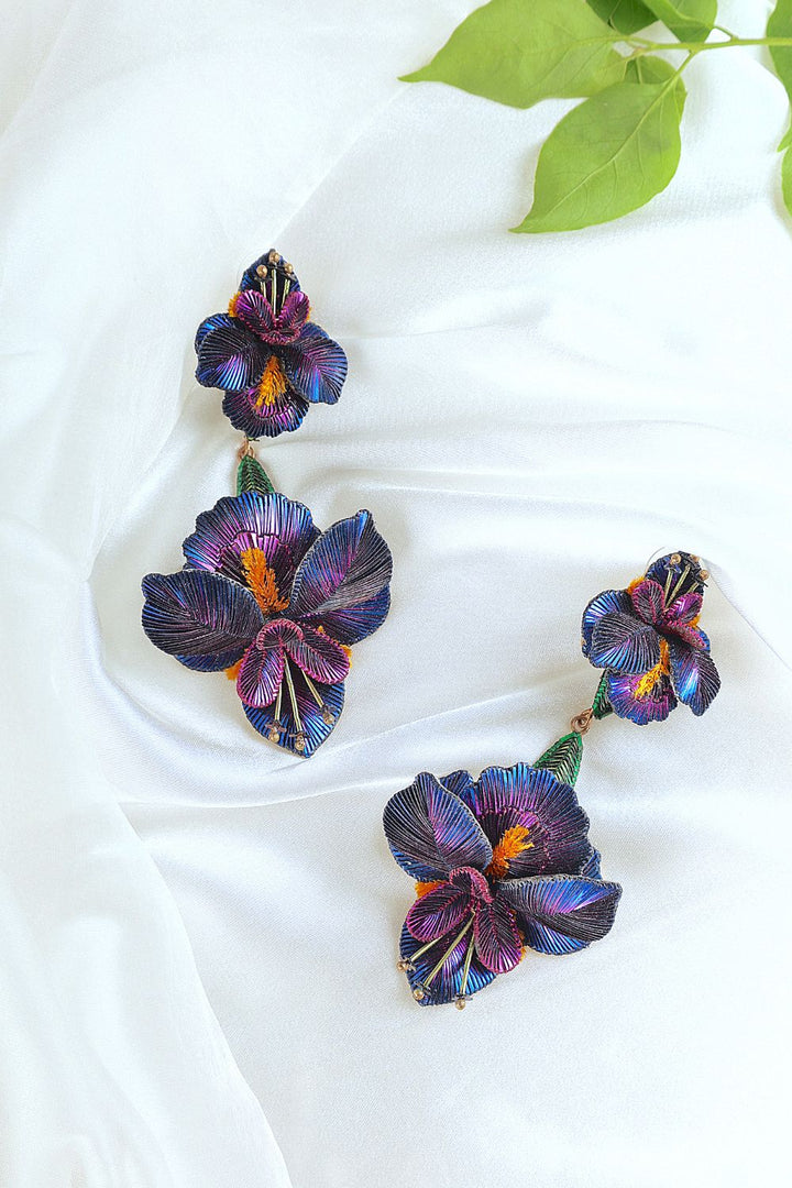 Iris Grand Duo Earring