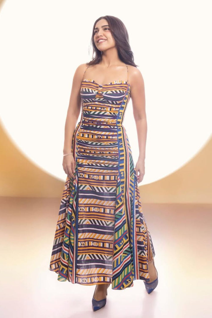 Bhumi Pednekar in Mila Dress