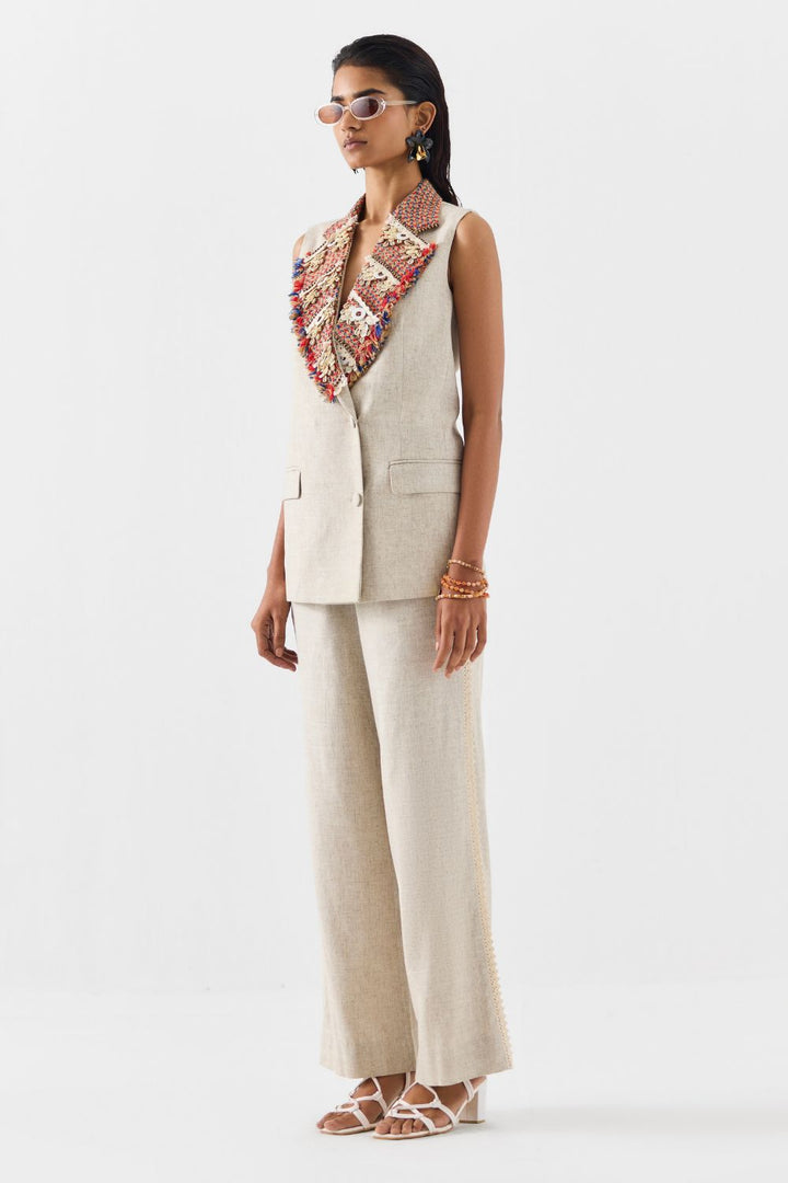 PALM ISLAND BLAZER AND PANTS