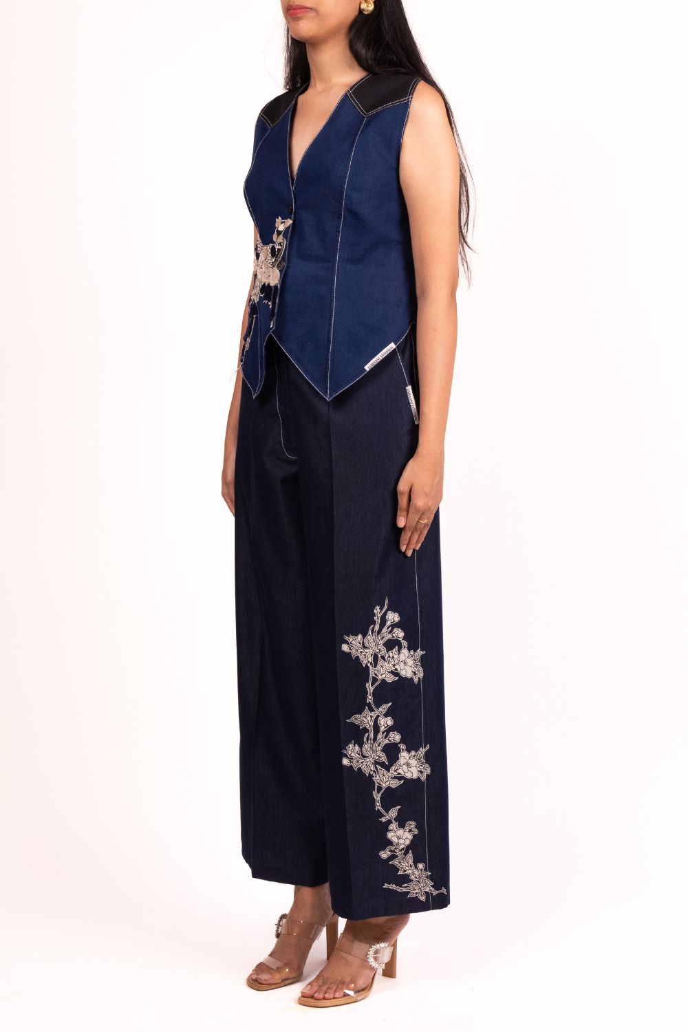 Parisian Aviary Waistcoat with Pant