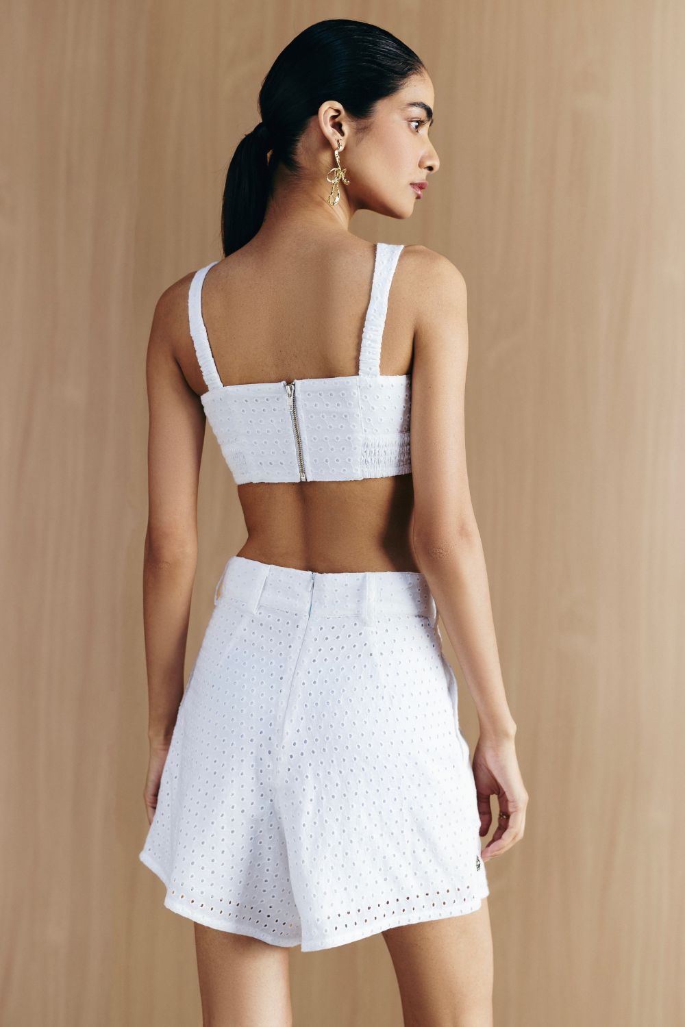SCHIFFLI BRALETTE