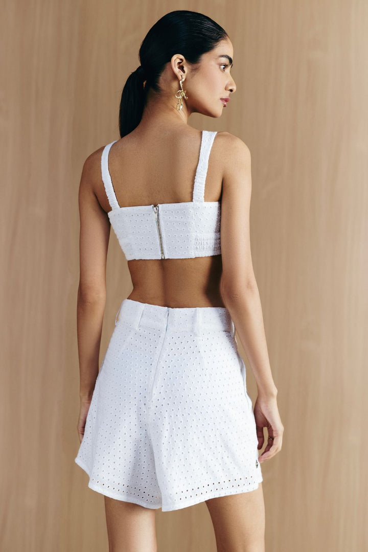 SCHIFFLI BRALETTE