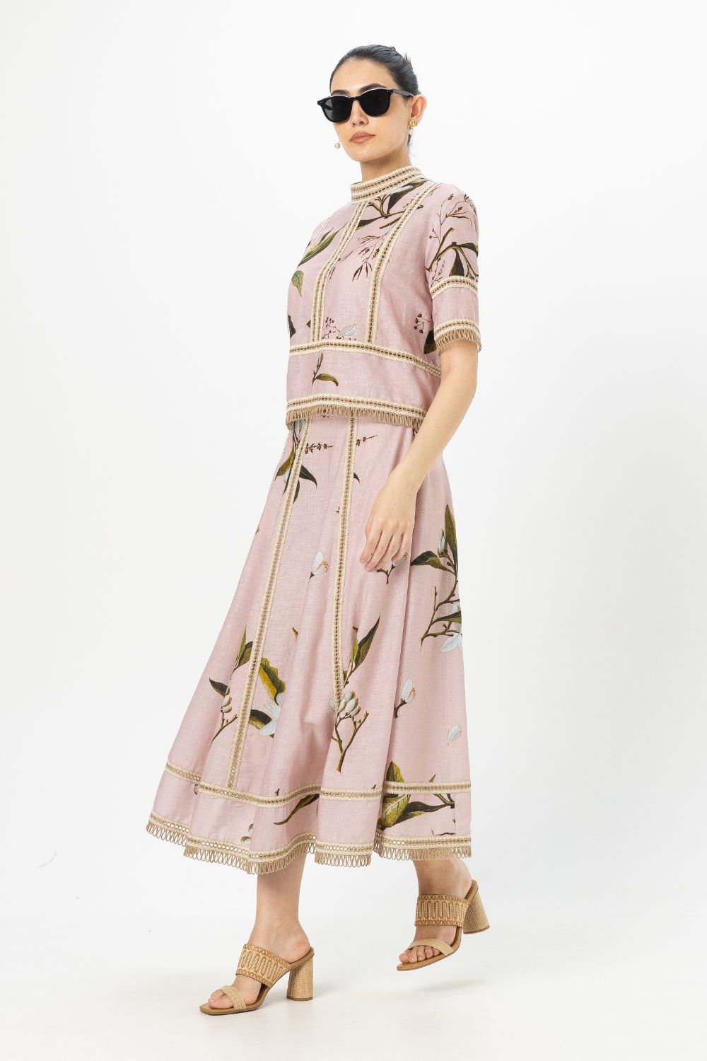 Jasmine Skirt Set