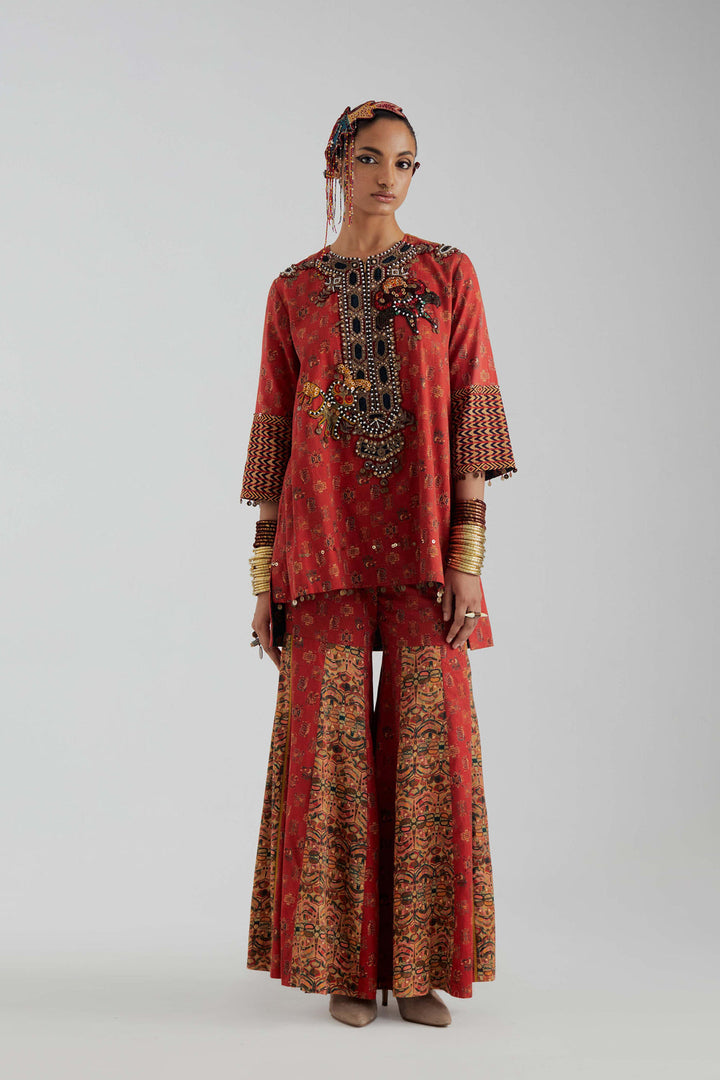Veni Dupatta Jacket