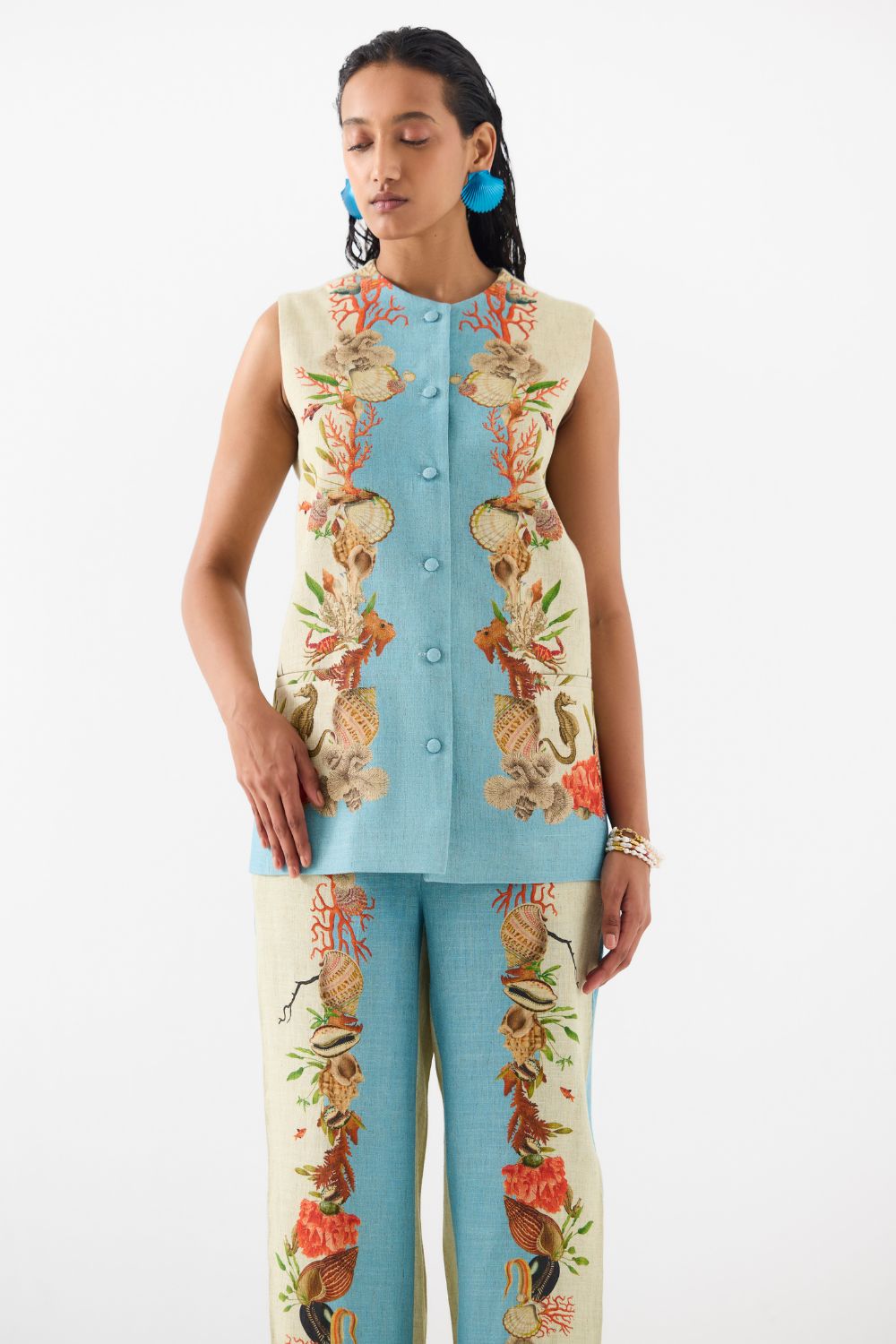 MAPUSA BLAZER AND PANTS