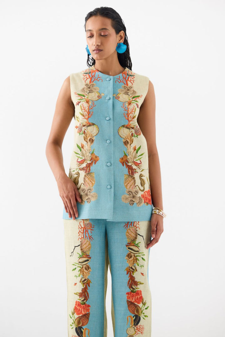 MAPUSA BLAZER AND PANTS