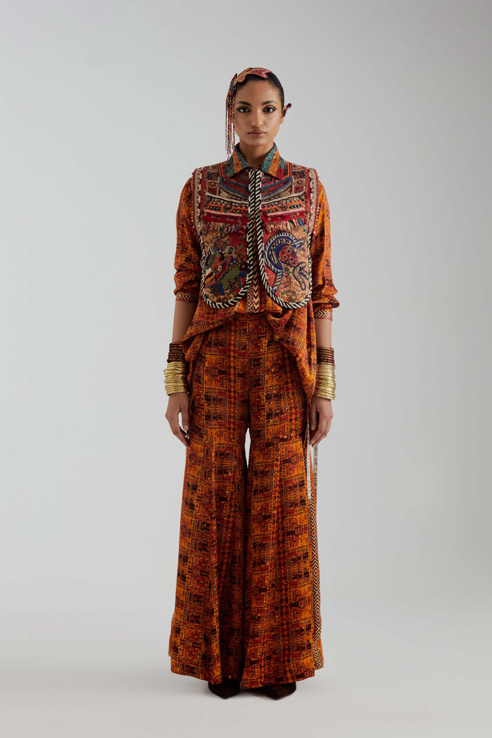 Zuri Gilet Set